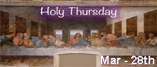 Holy Thursday